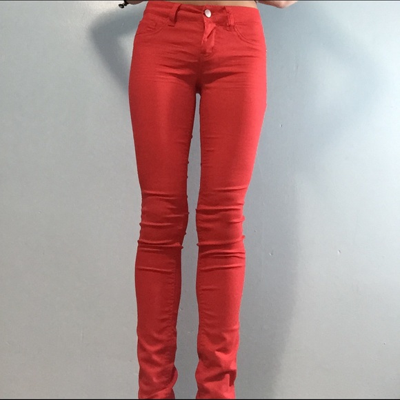 Red Jeans