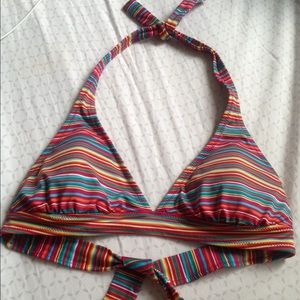 M-L colorful bikini top! ☺️