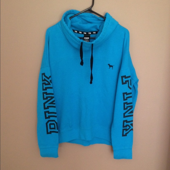 🌀SOLD🌀Victoria Secret Pink Cowl Neck Sweatshirt