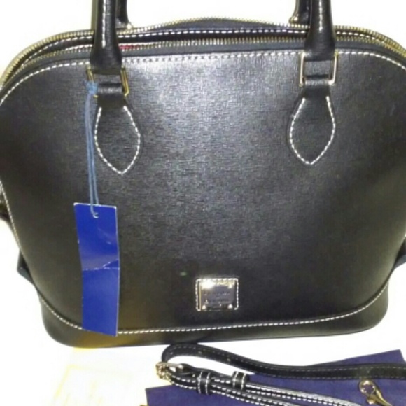 Dooney & bourke zip zip satchel
