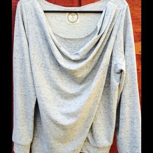 Iris&Navy (Anthro) scoop sweater