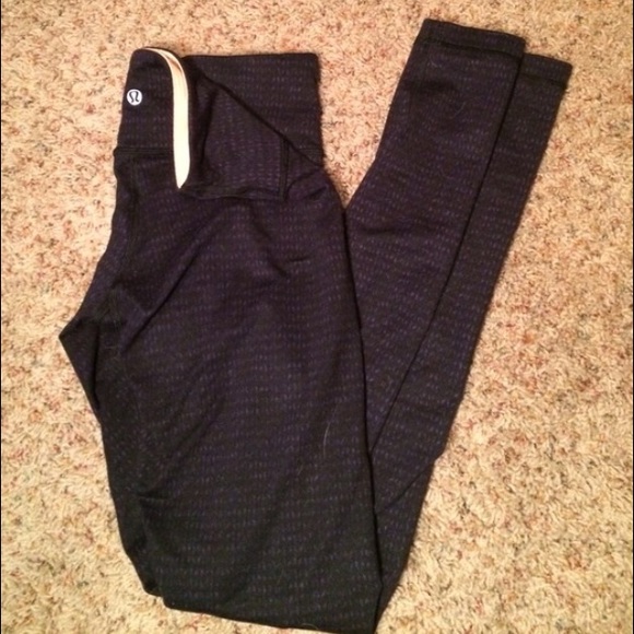 Lululemon Wunder Under Pant
