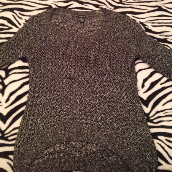 Black Knit Sweater