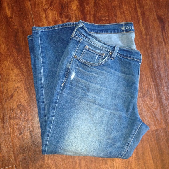 Denim Capris