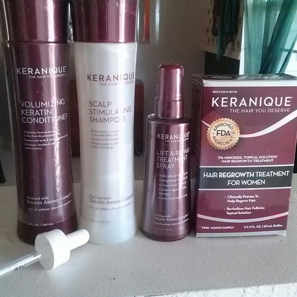 Keranique products