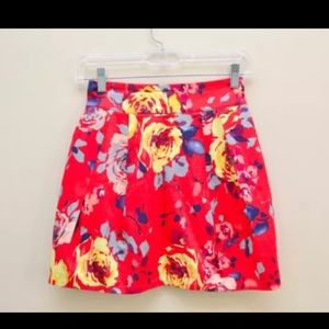 Zara TRF collection skirt