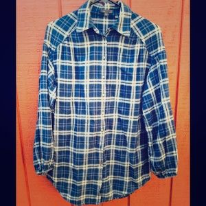 Vince flannel