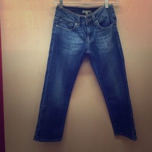 Burberry London Denim Capris
