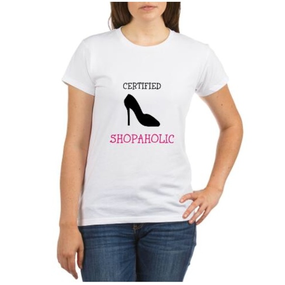 Certified Shopaholic T Shirt