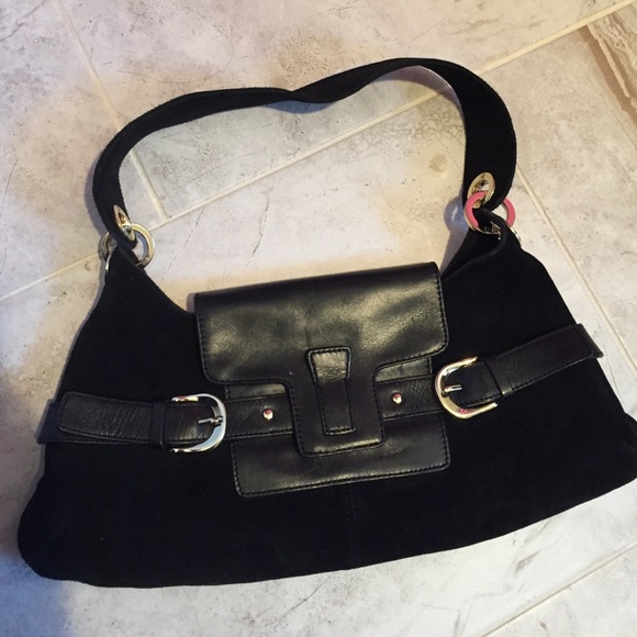 💥Banana Republic Suede/Leather shoulder bag