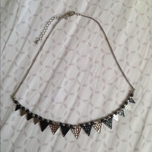Cute geometric necklace! 😊