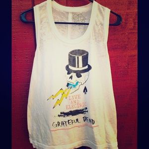Grateful Dead Tank
