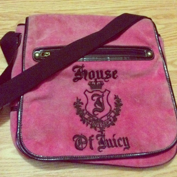 Pink juicy couture backpack