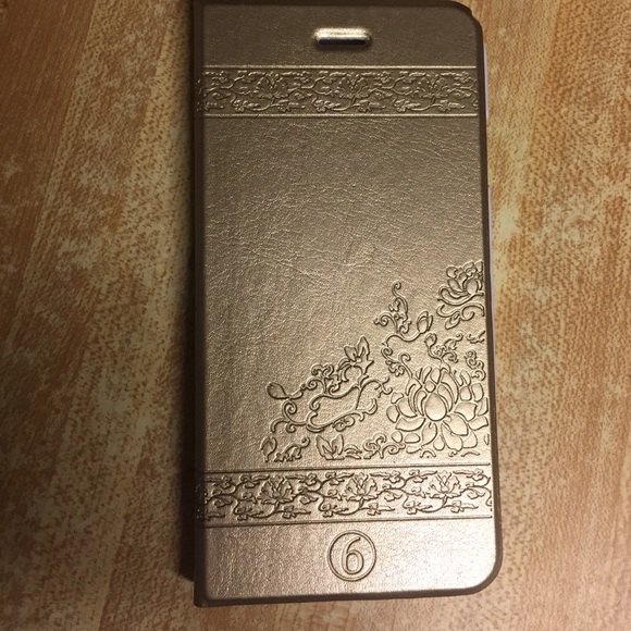 Leather iPhone 6 case