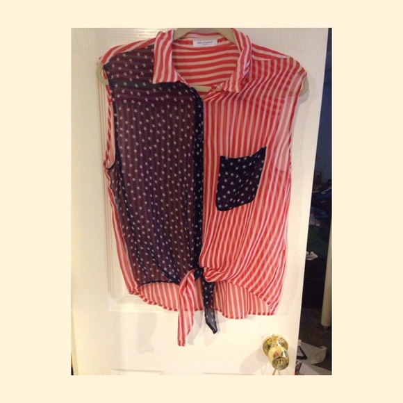 American flag top