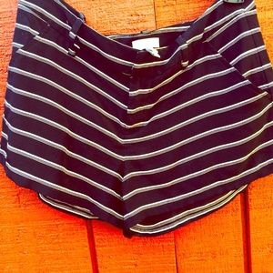 Joie striped shorts