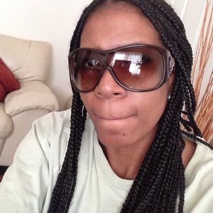 Authentic Yves Saint Laurent glasses.