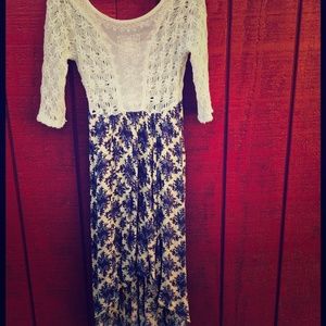 Free People high-low dress