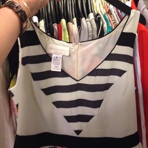 Peplum tank top from Anthropologie!