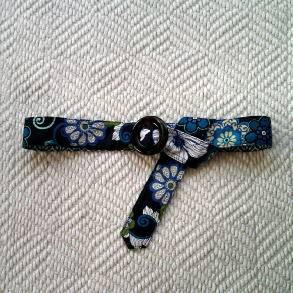 Vera Bradley Fabric Belt