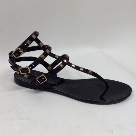 Report Signature Shoes - 🆕LISTING Black Report Signature Sandals