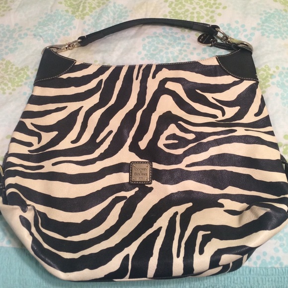 Dooney & Bourke Zebra handbag
