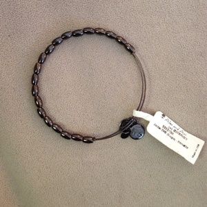 Alex&Ani Hematite "Jordan" Wire Wrap