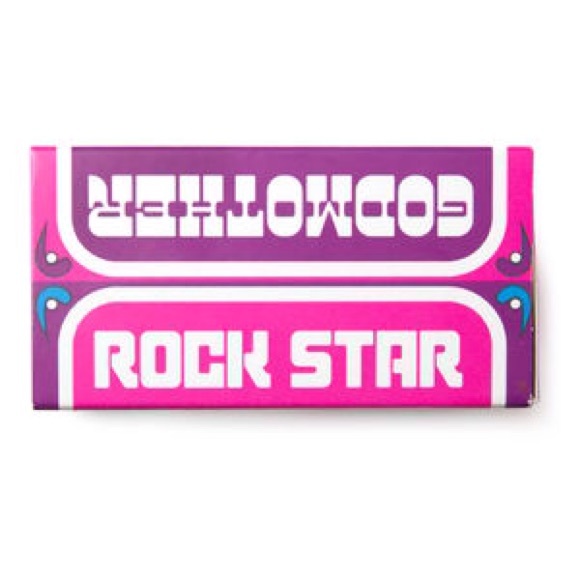 Lush Combo of Godmother and Rockstar Soap.