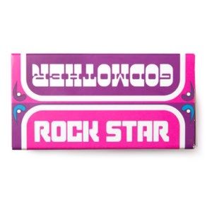 Lush Combo of Godmother and Rockstar Soap.