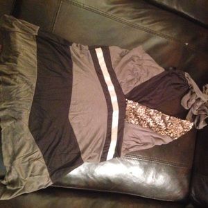 Brown halter from Italy