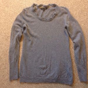 Banana Republic blue lightweight sweater. M