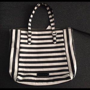 Marc by Marc Jacobs stripe tote.