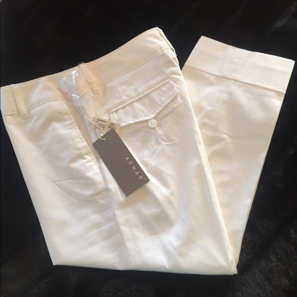 Capri pants white - never worn