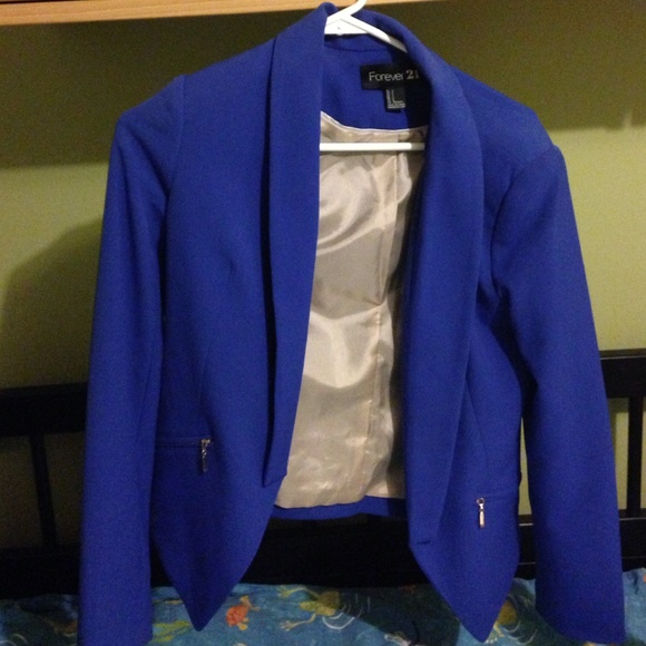 Blue Blazer