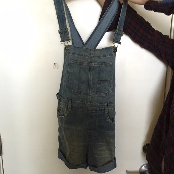 Never Worn Free People Overalls