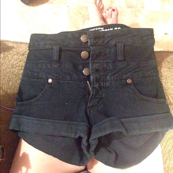 Mossimo high waisted shorts!