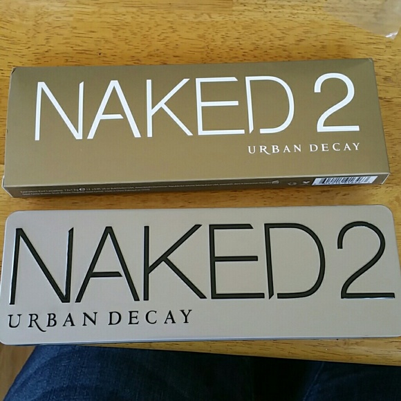 💥price drop💥Naked 2 palate dupe