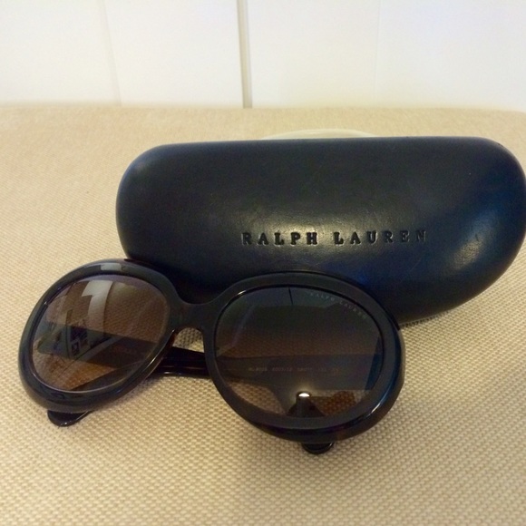 100% Authentic Ralph Lauren Oval-Lens Sunglasses