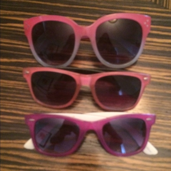 3 Pairs of Sunglasses!
