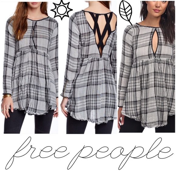 FREE PEOPLE Yamaha Strappy Back Tunic
