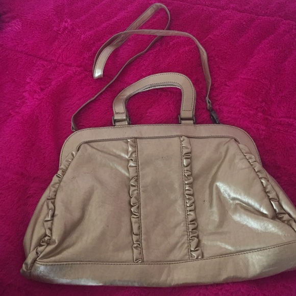 Gold purse