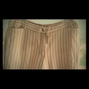 Lane Bryant pinstripe trousers 14-16