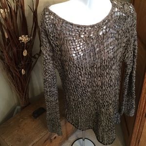 Previously  loved mocha Helmut Lang sweater