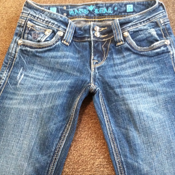 Super Cute Sang Real size 26 Jeans