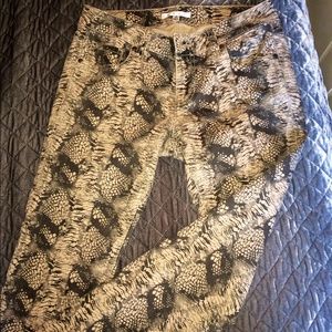 cAbi straight leg jeans