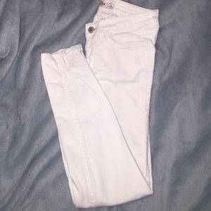 White jeans