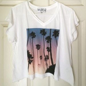 Wildfox Palm Trees Tee
