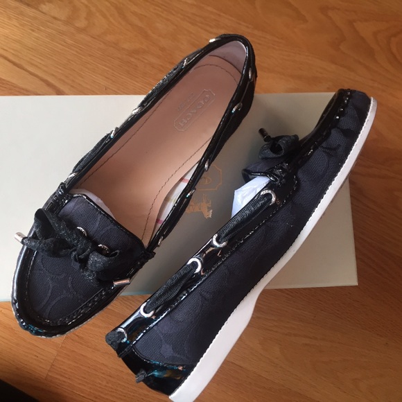 Coach loafers