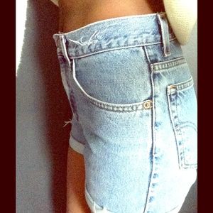 High waist Levi's