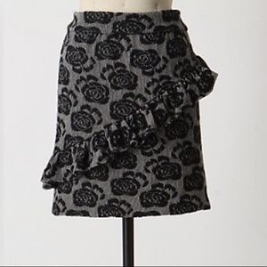 Anthropologie Charlie & Robin Skirt